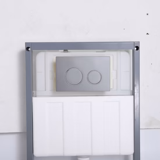 벽에 걸린 화장실을 위한 고품질 숨겨진 화장실 물탱크 스테인레스 스틸 컨테이너 R&T 숨겨진 물 탱크