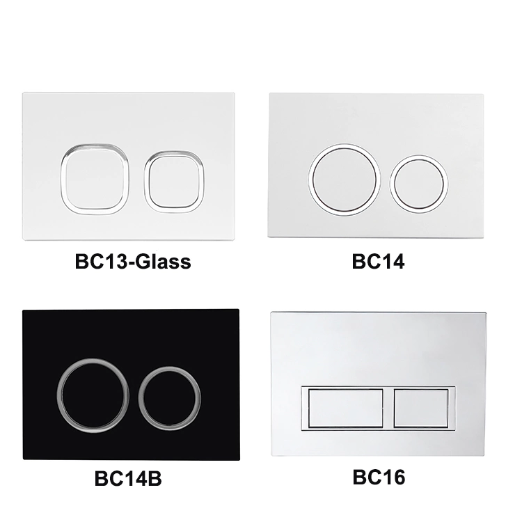 Wall Hung Style Toilet Concealed Cistern System Stainless Steel Container R&T Hidden Water Tank