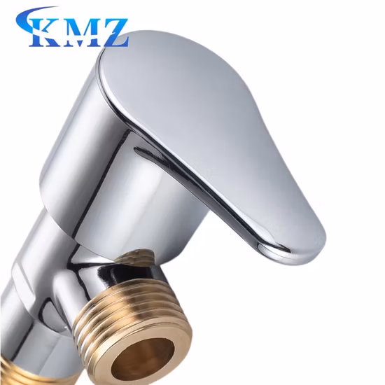 연마 및 크롬 도금 서비스 황동 앵글 밸브